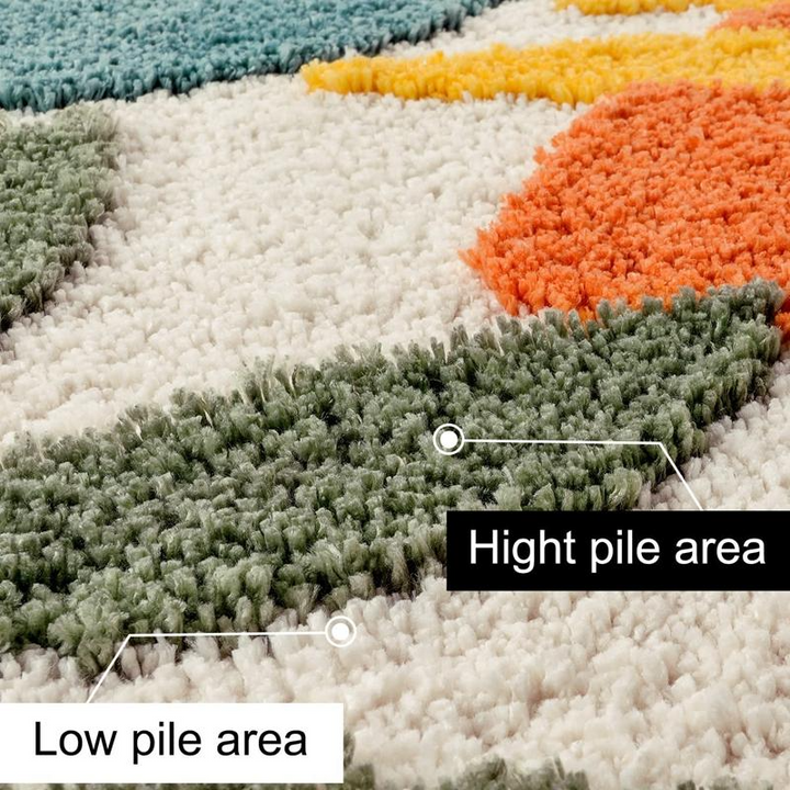 Earthly Leaf Organic Bath Rug - Riley Grove