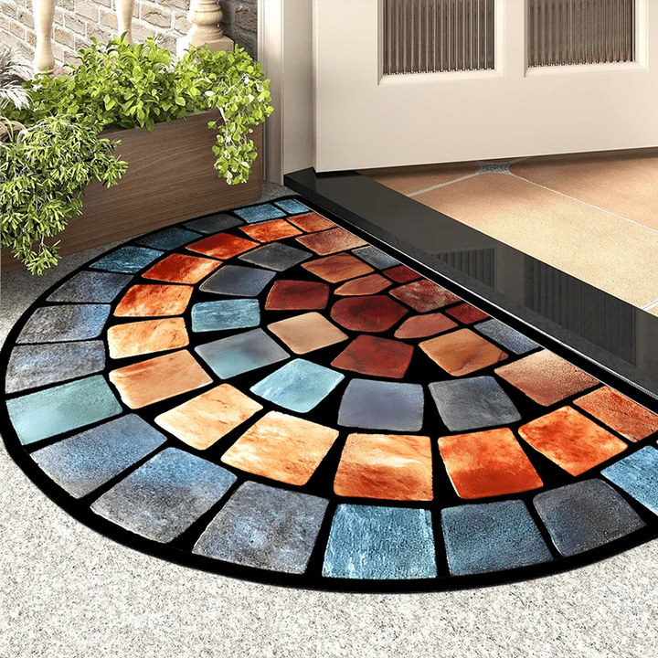 Aurora Stone Tile Doormat - Riley Grove