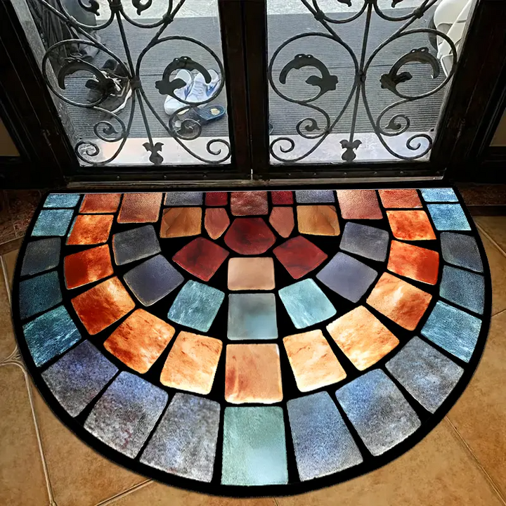 Aurora Stone Tile Doormat - Riley Grove