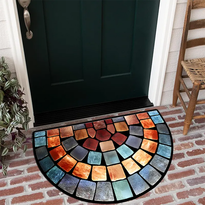 Aurora Stone Tile Doormat - Riley Grove