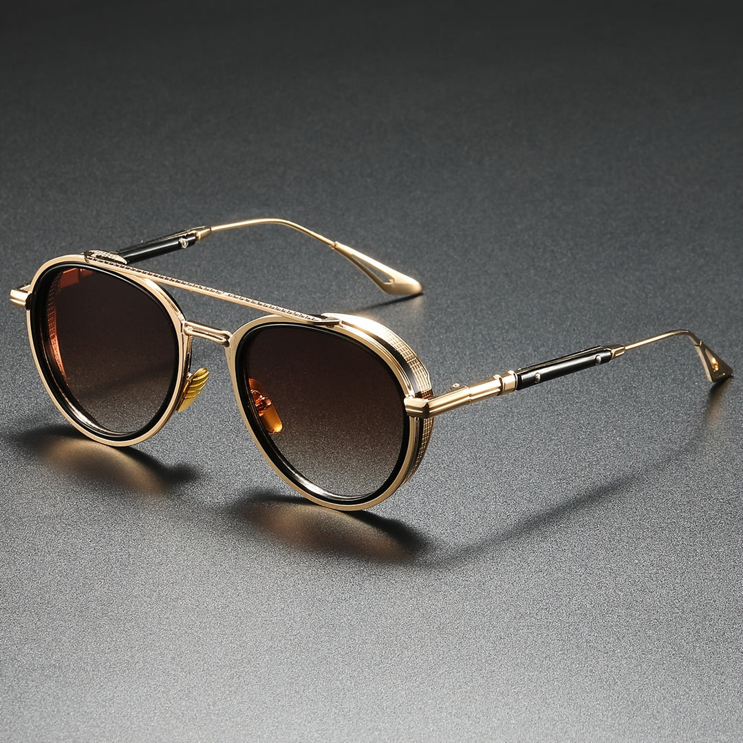 Harrison Retro Sunglasses - Riley Grove