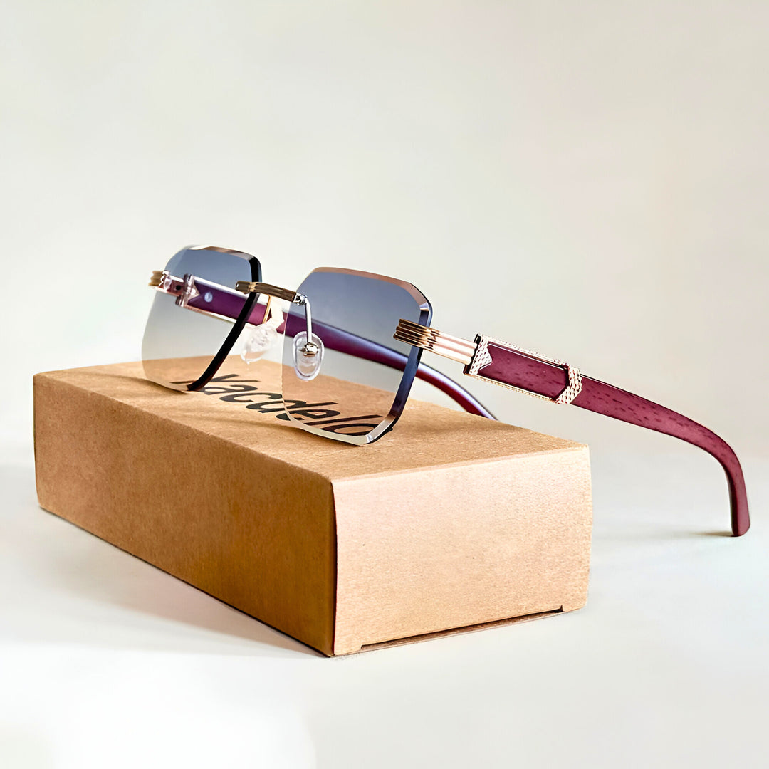 Old-School Sunglasses - Riley Grove