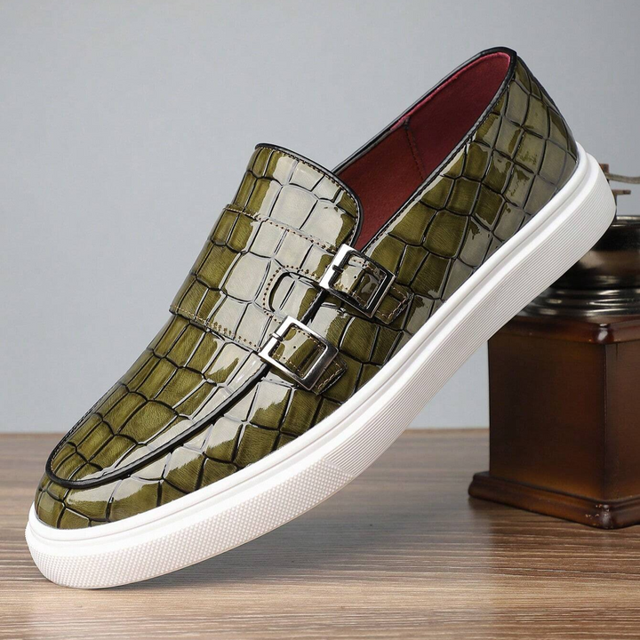 Carvani Leather Sneakers - Riley Grove