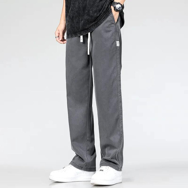 Maverick Cotton Denim Pants - Riley Grove