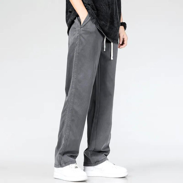 Maverick Cotton Denim Pants - Riley Grove