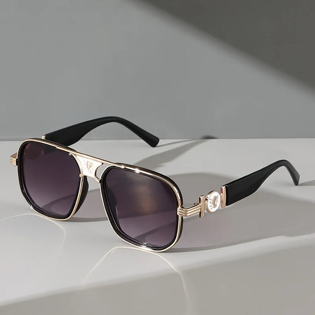 Solvani Aviator Sunglasses - Riley Grove