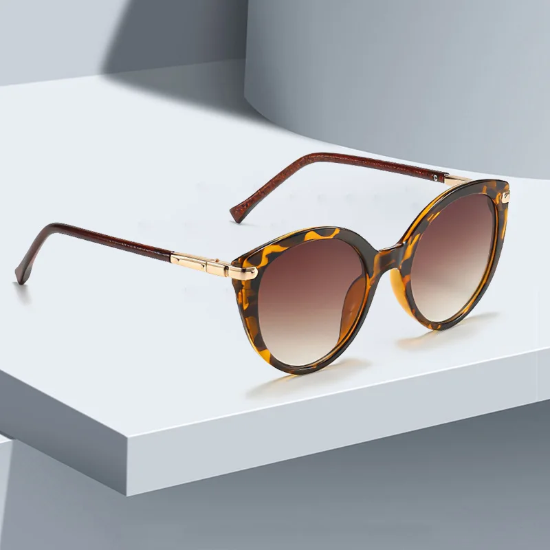 Lysa Leopard Sunglasses - Riley Grove