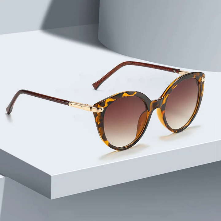 Lysa Leopard Sunglasses - Riley Grove