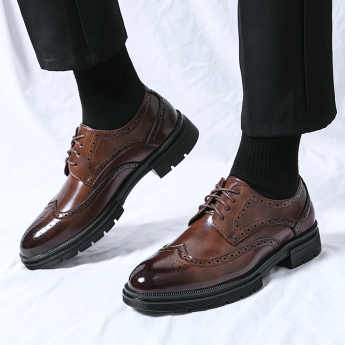 Sandro Premium Leather Shoes - Riley Grove