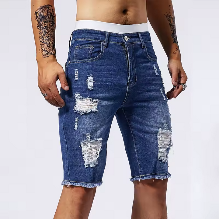 Urban Drift Denim Shorts - Riley Grove