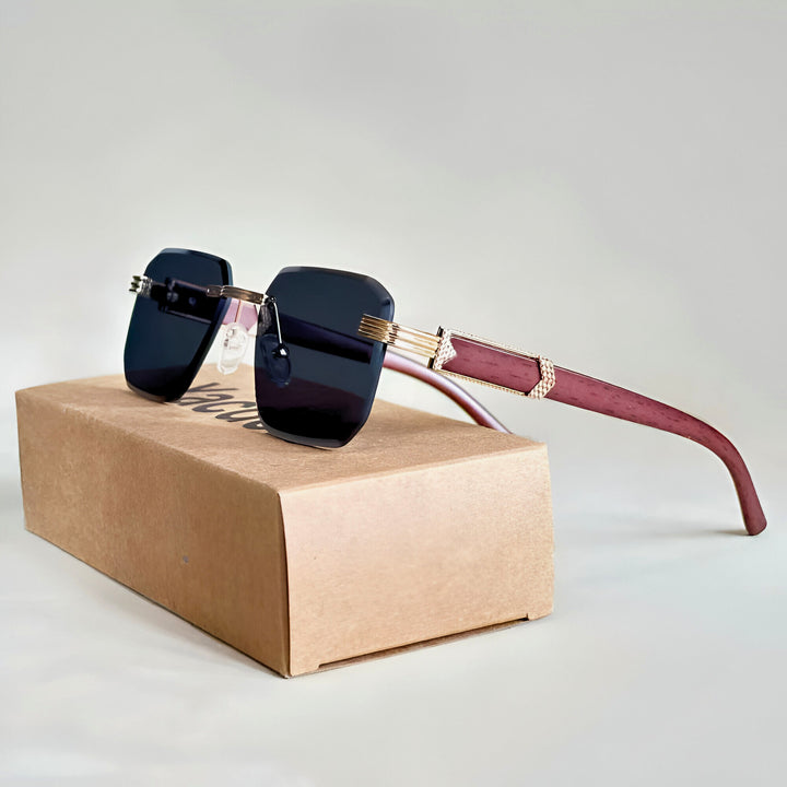 Old-School Sunglasses - Riley Grove