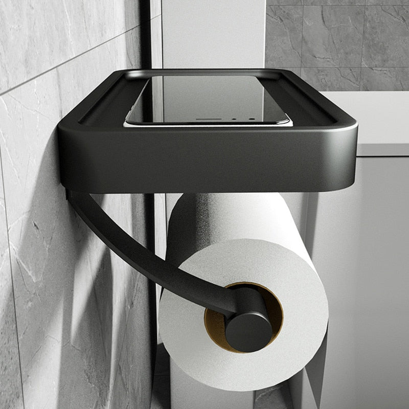 Grayson Shelf Roll Holder - Riley Grove