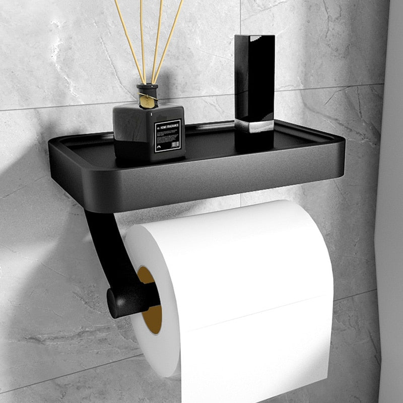 Grayson Shelf Roll Holder - Riley Grove