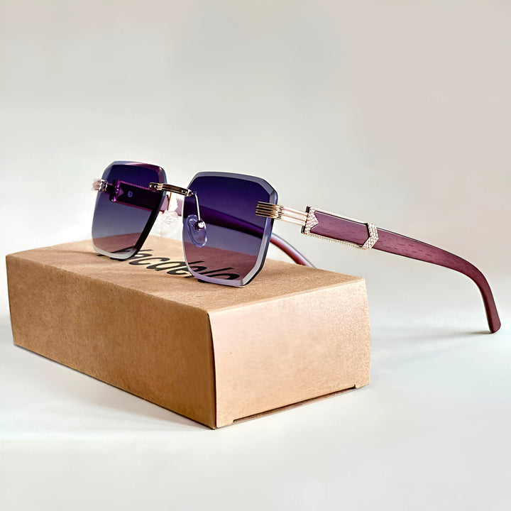Old-School Sunglasses - Riley Grove