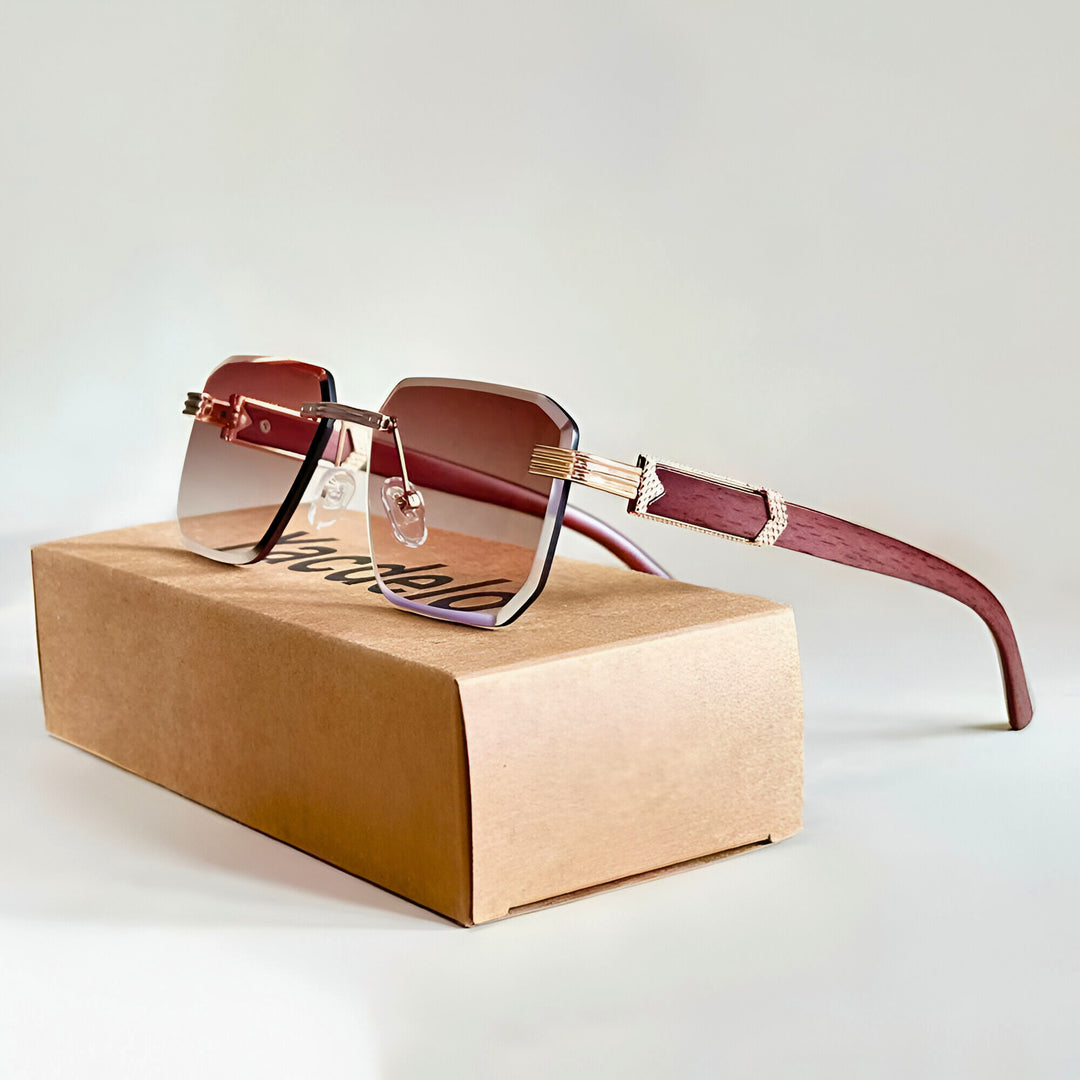 Old-School Sunglasses - Riley Grove