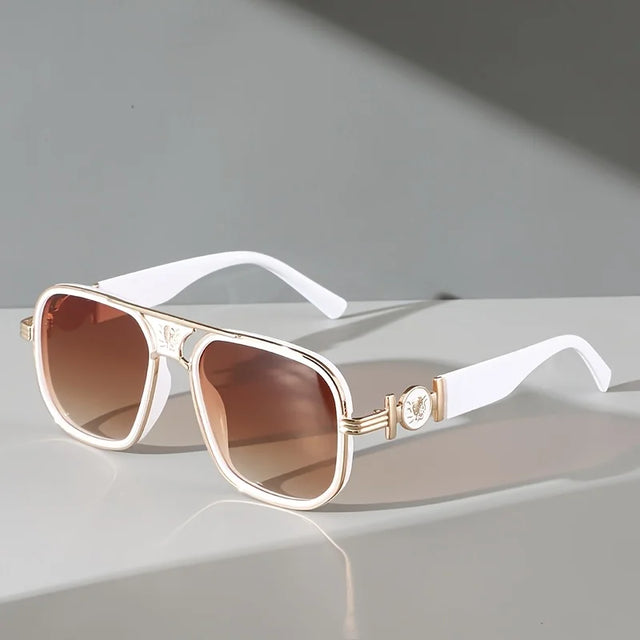 Solvani Aviator Sunglasses - Riley Grove