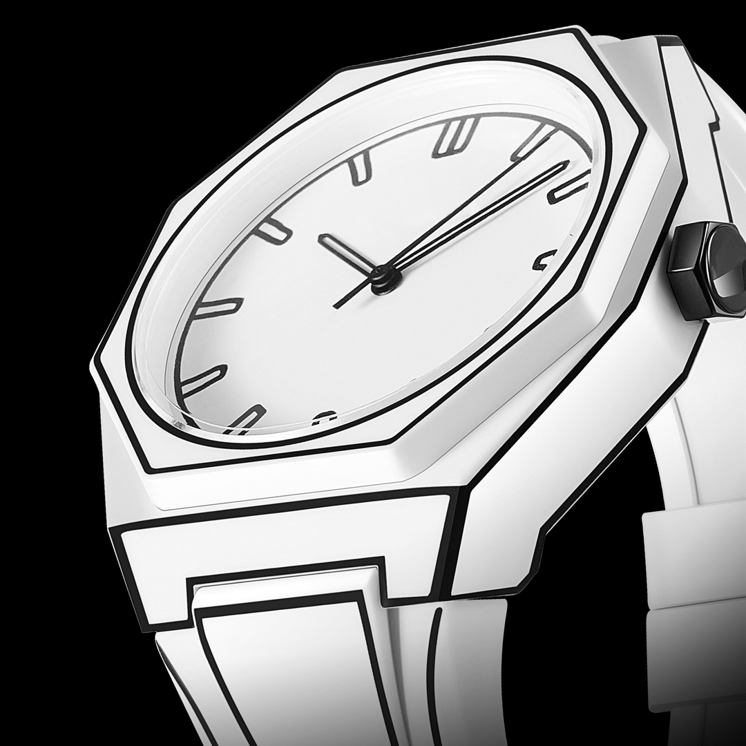 Riccardo Outlined 2D Watch - Riley Grove