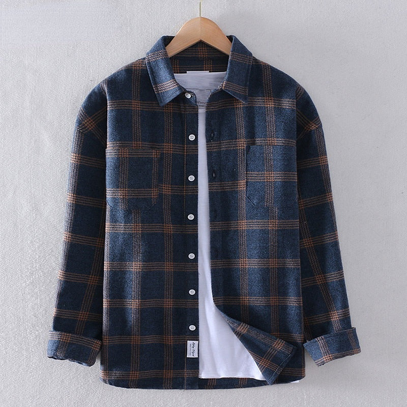 John Tumble Plaid Shirt - Riley Grove
