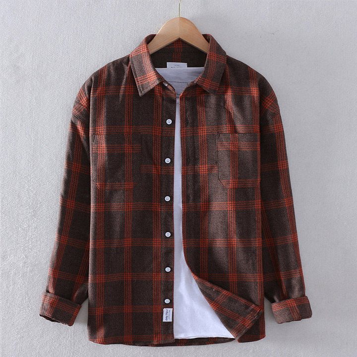 John Tumble Plaid Shirt - Riley Grove
